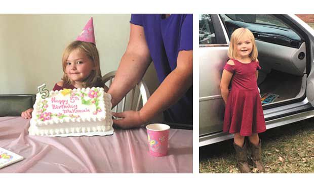 Happy 5th Birthday McKenzie